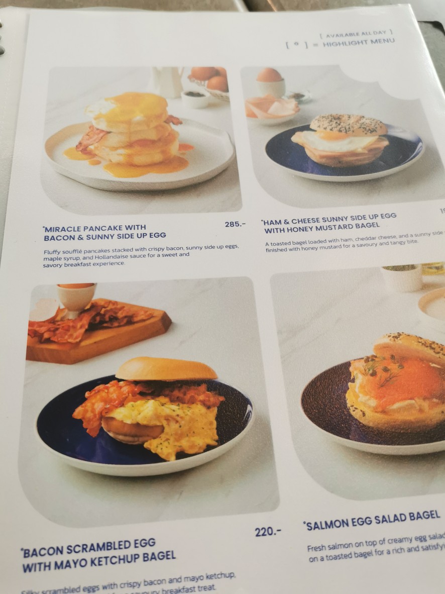 BRIX 甜品吧 位于 Salil Journey Riverside menu 2