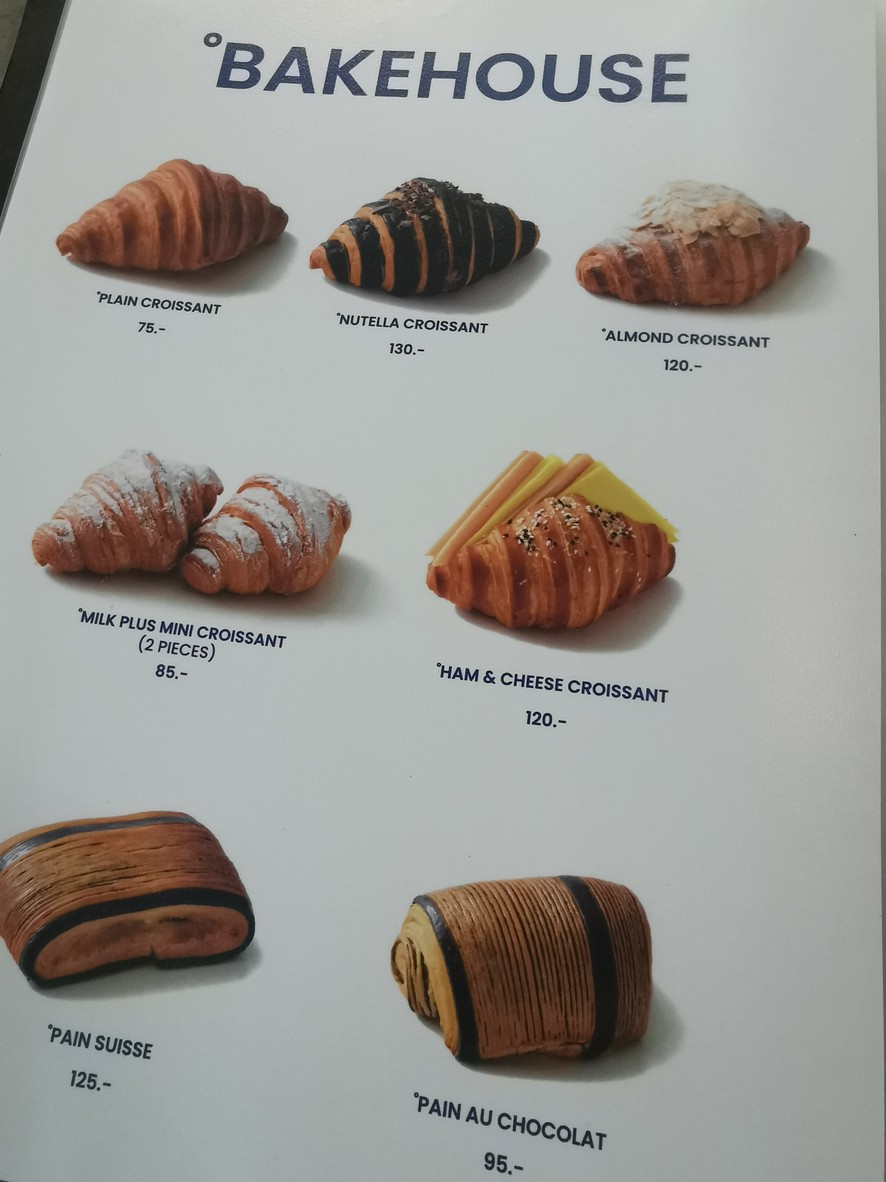 BRIX 甜品吧 位于 Salil Journey Riverside menu 4