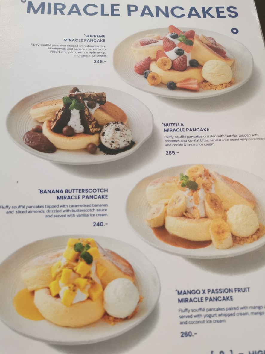 BRIX 甜品吧 位于 Salil Journey Riverside menu 7