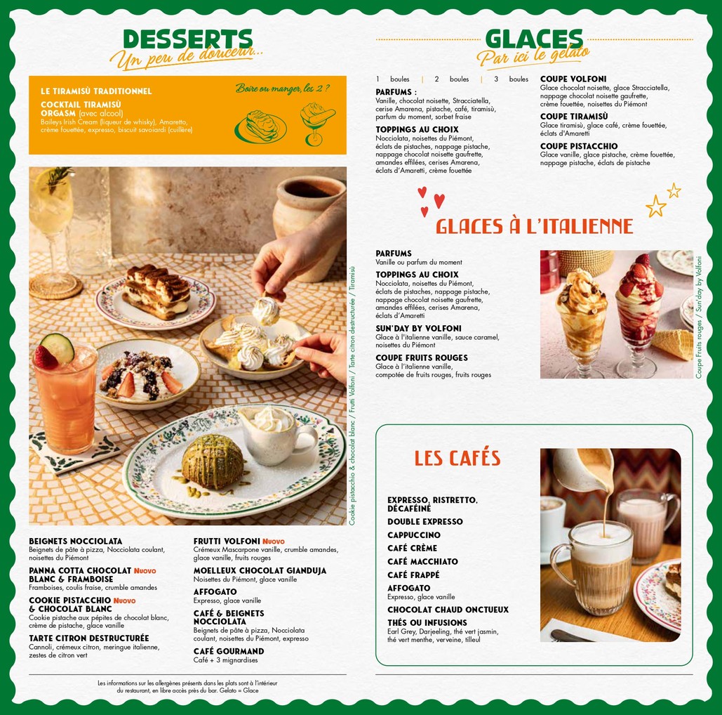 Volfoni Gennevilliers menu 3