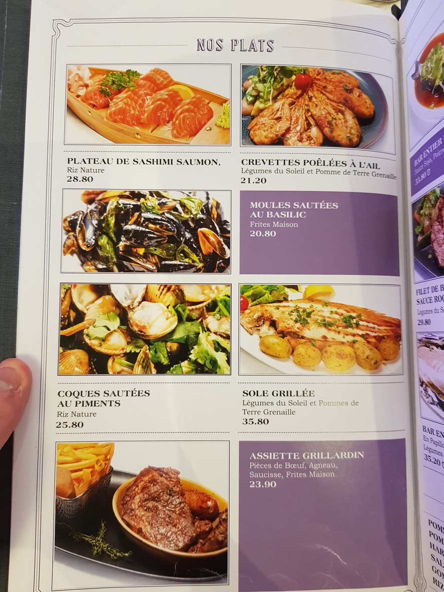 Homarus menu 7