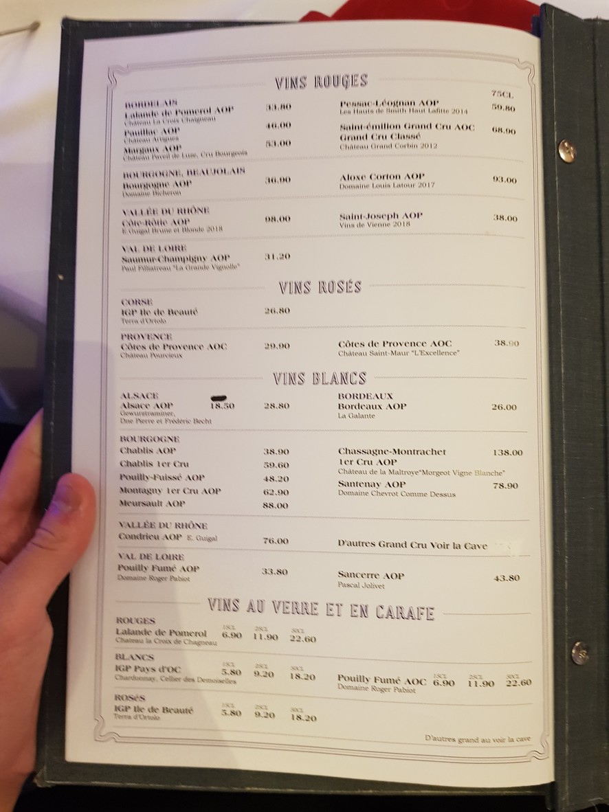 Homarus menu 10