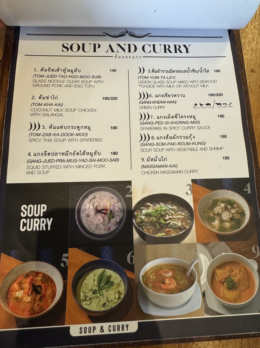 싯 앤 원더 menu 1