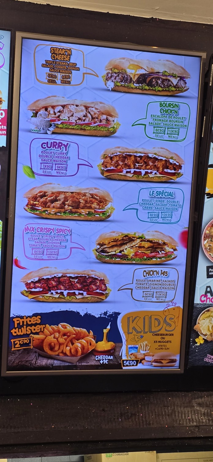 145 Street menu 2