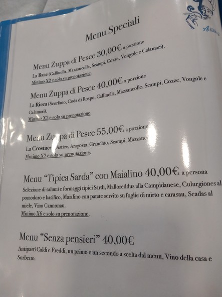 Tavola Azzurra 3