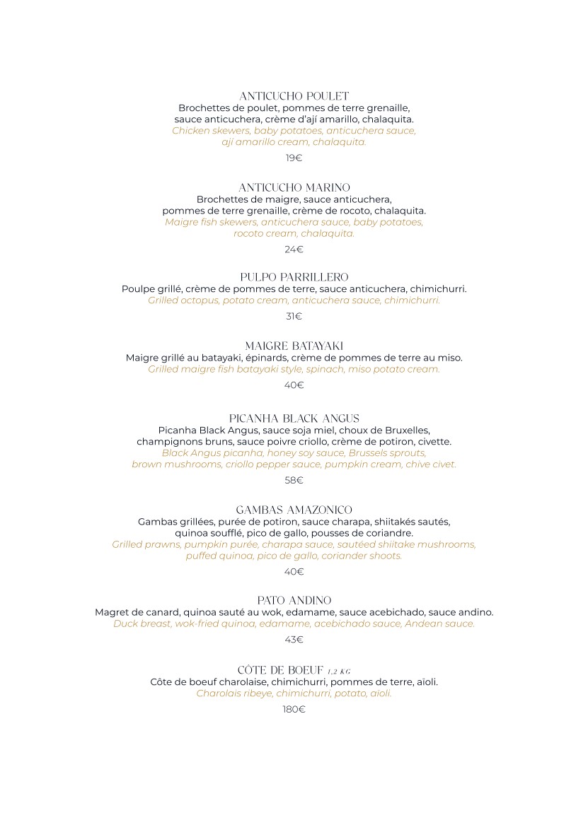Manko menu 4