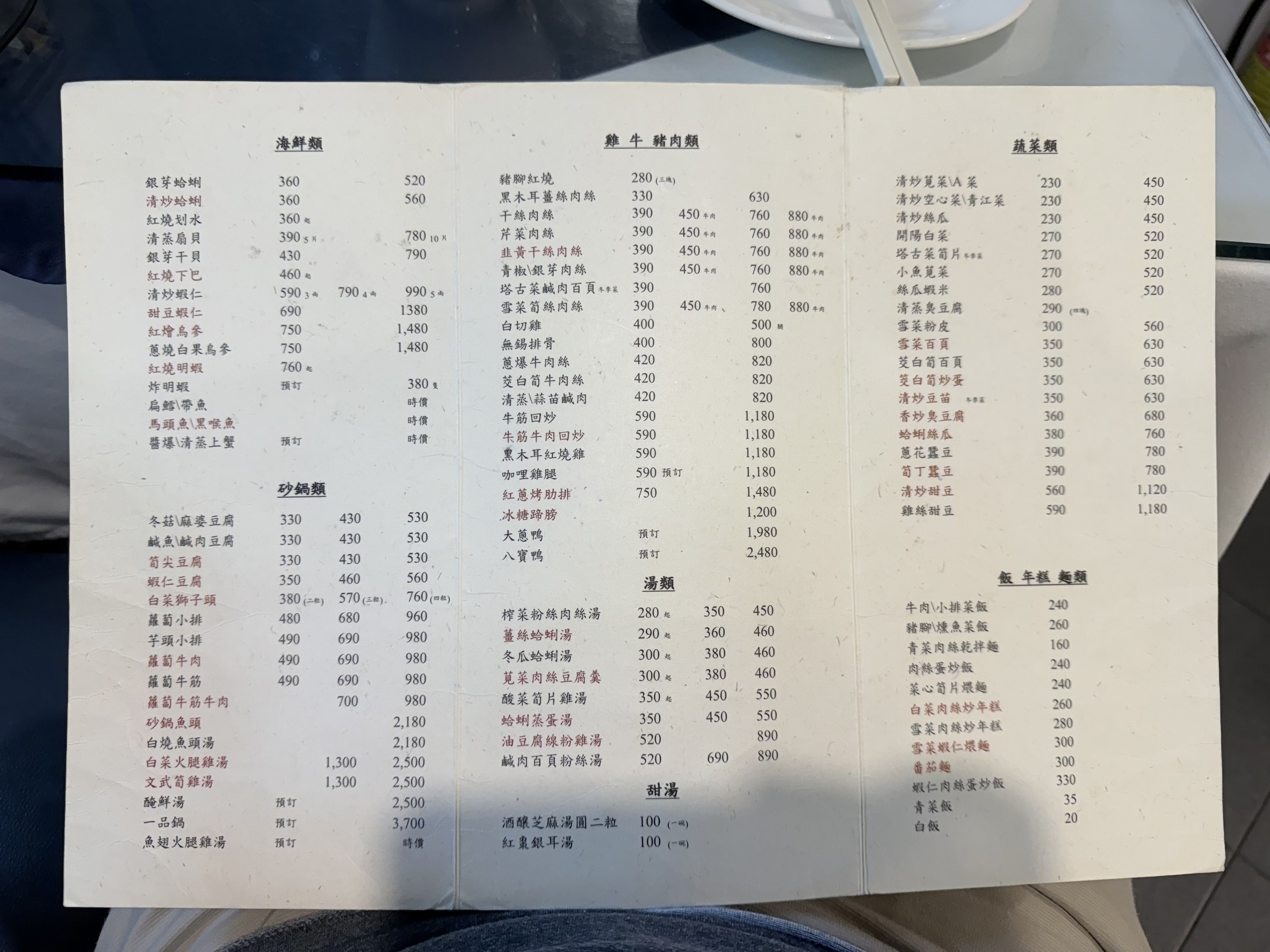 Menu image 1