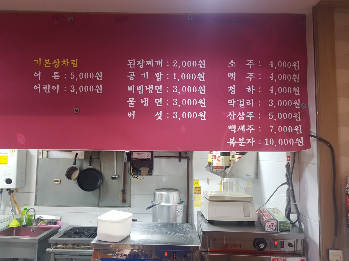 Gogibog menu 1