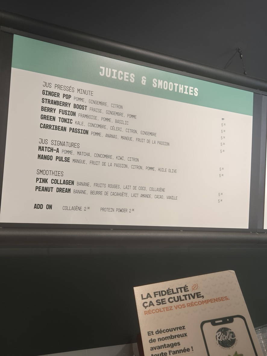 Jour Montreuil menu 4
