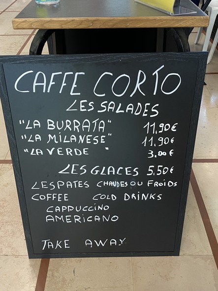 Caffè Corto