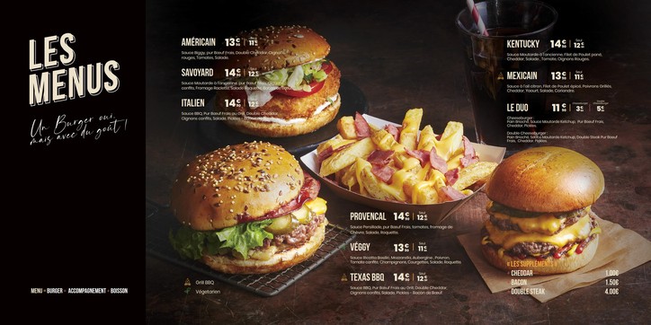 Le Goût du Burger