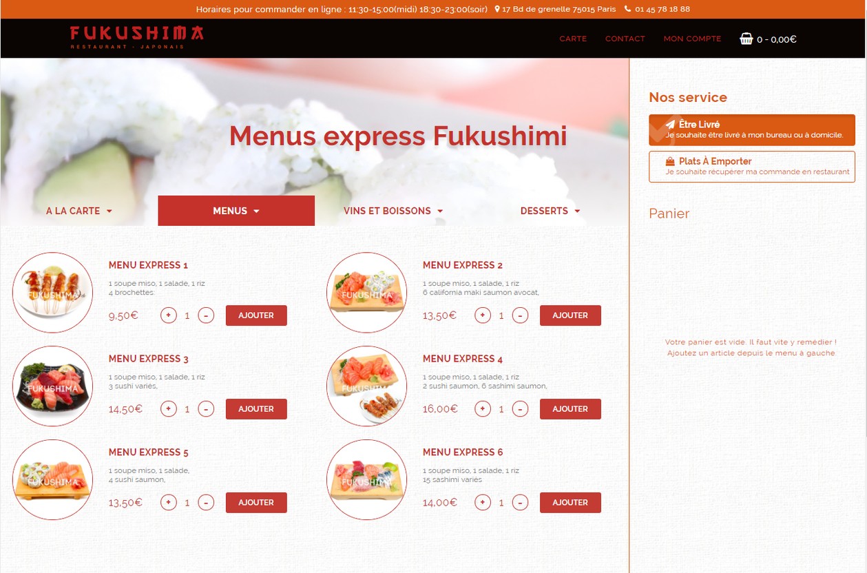 Fukushima menu 1