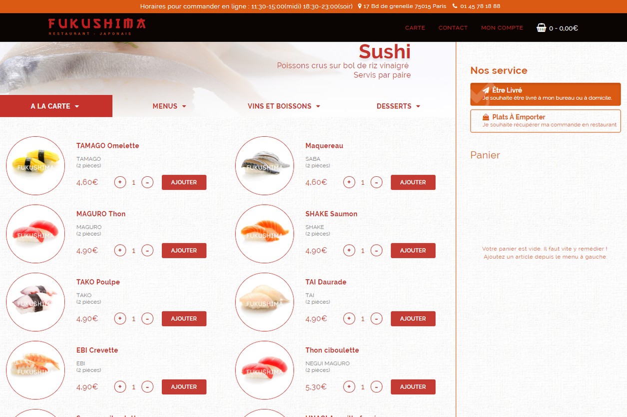 Fukushima menu 2