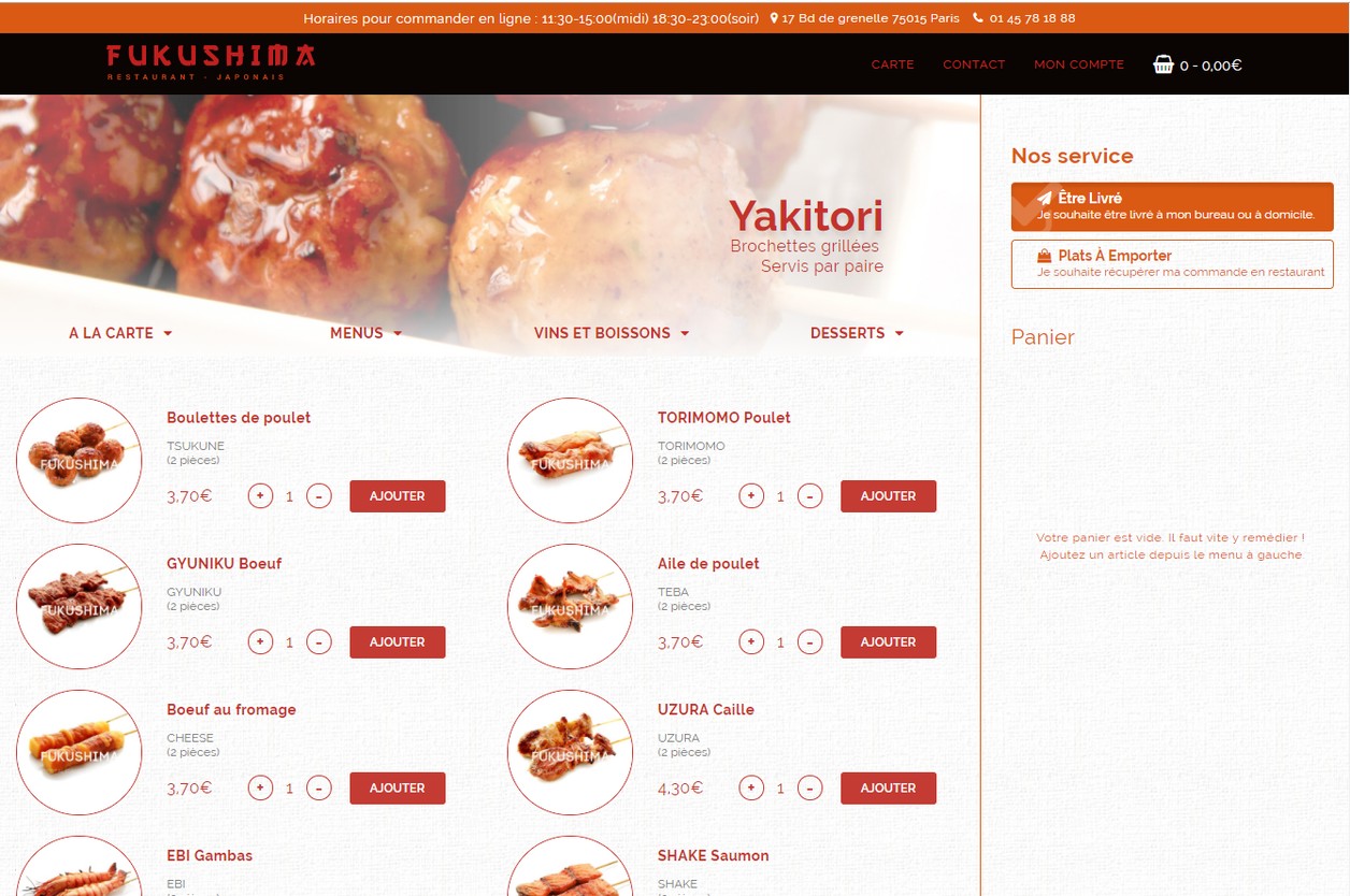Fukushima menu 3