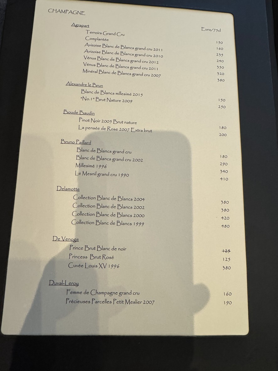 L'Archeste menu 2