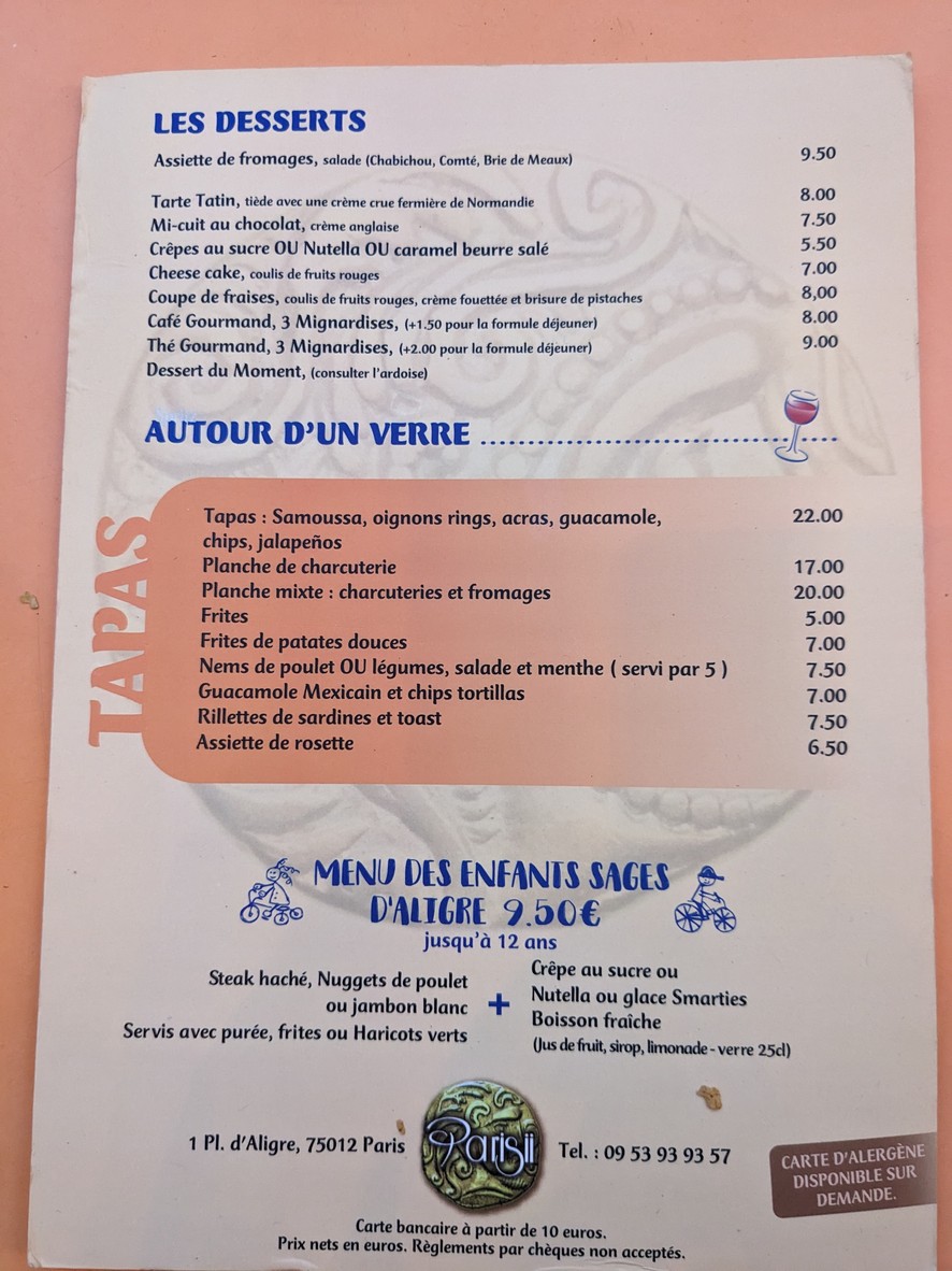 LE-PENTY menu 2