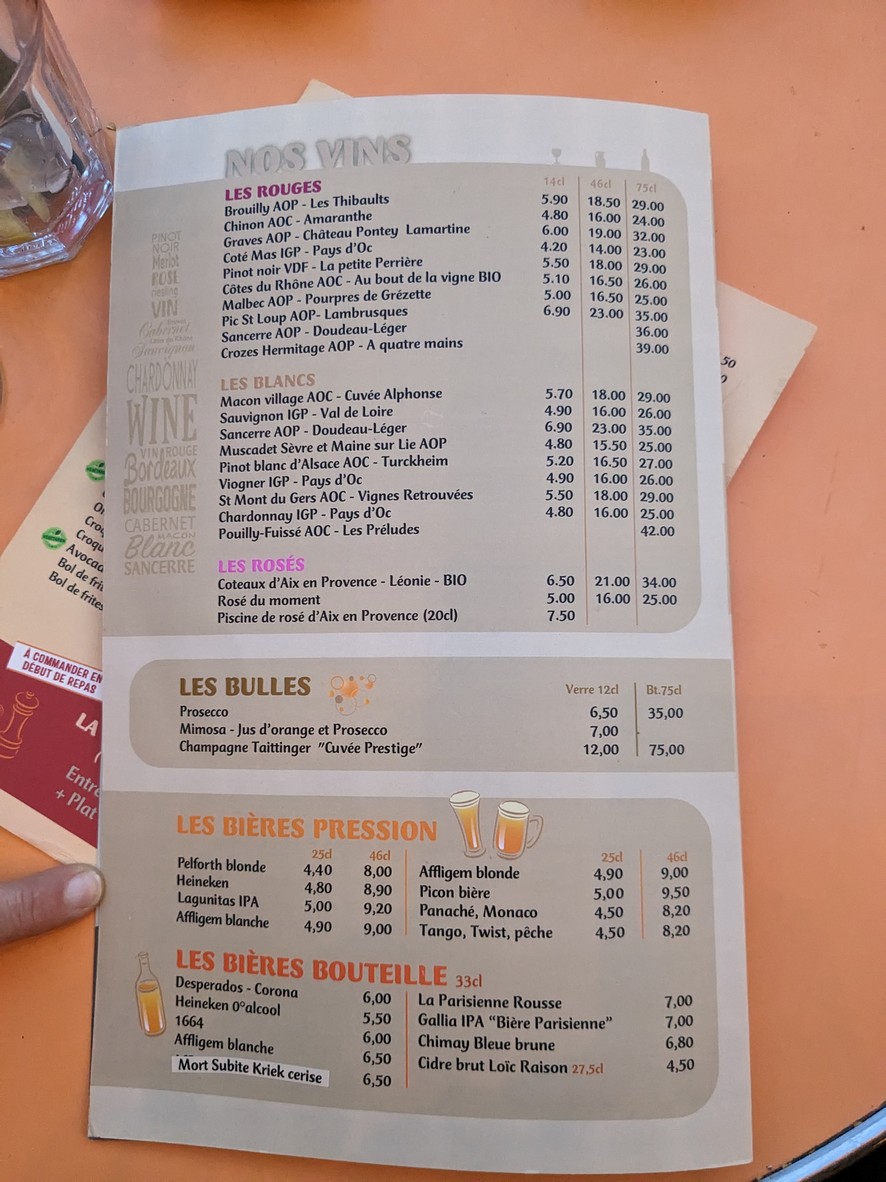 LE-PENTY menu 3