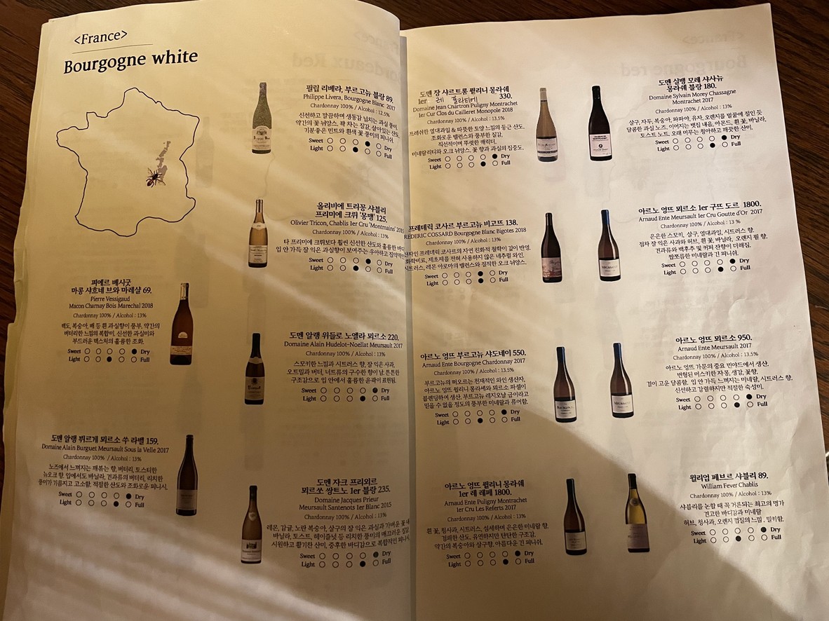 Dongnam Banggan menu 2