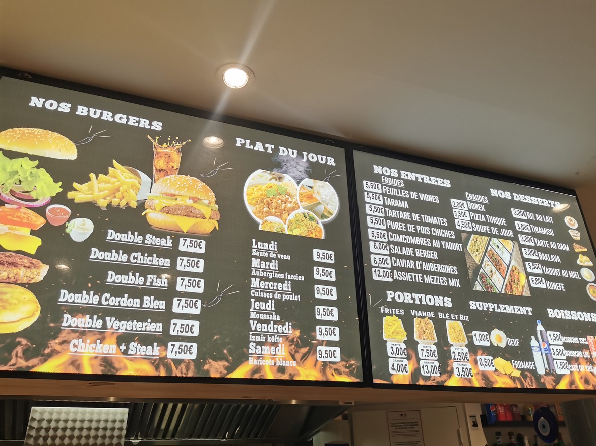 Yaman menu 1