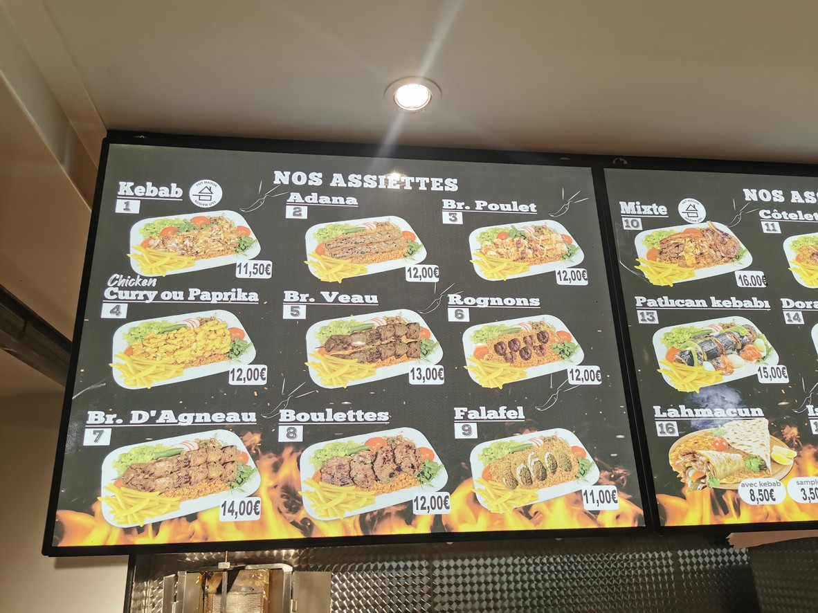 Yaman menu 2