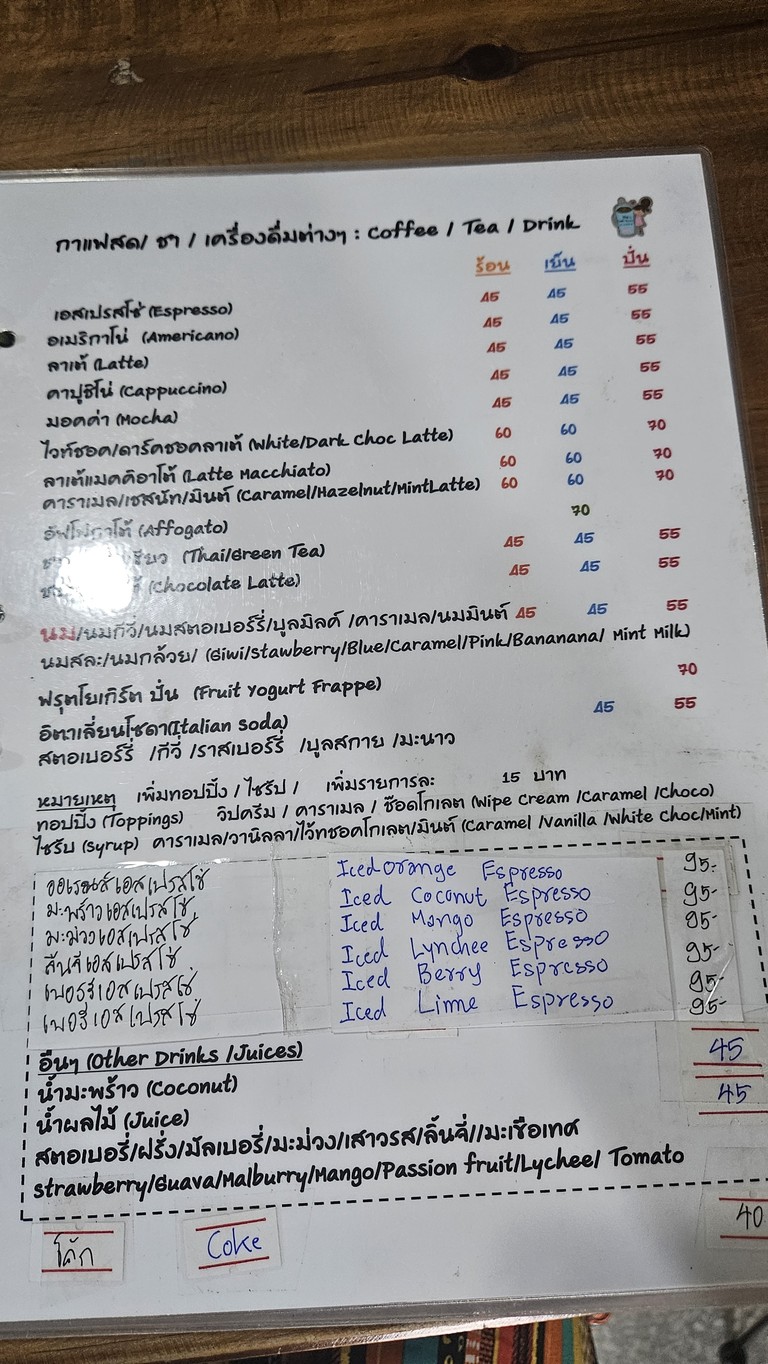 The Cafe Hound (Coffee&Restaurant) menu 4