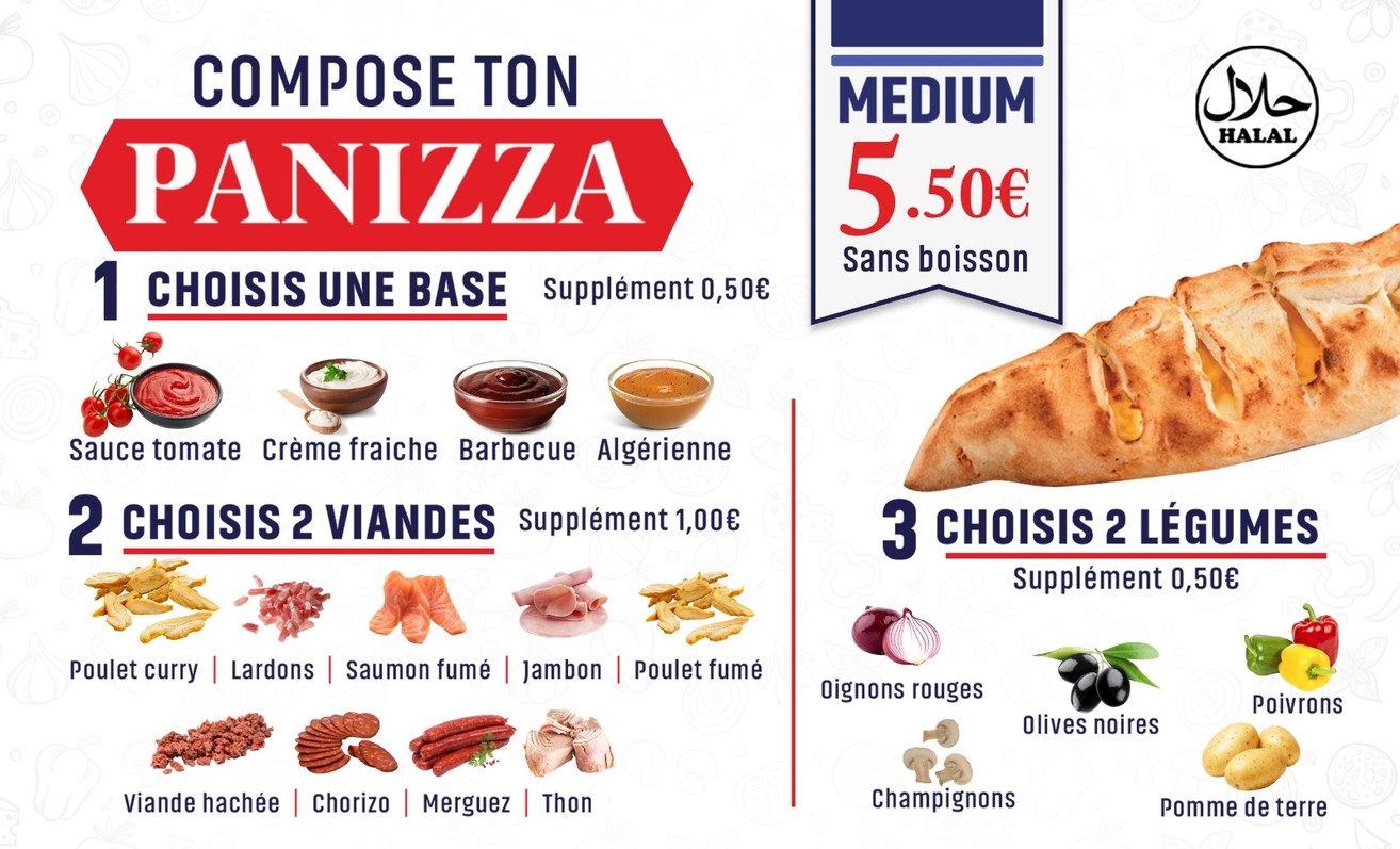 Pizza One menu 2