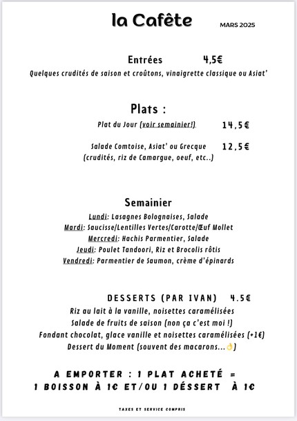 La Cafête