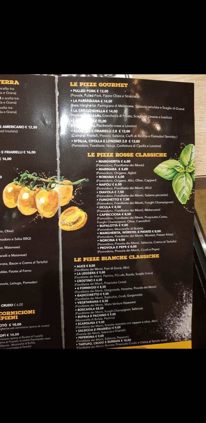 Chiù Sapore Centocelle menu 3