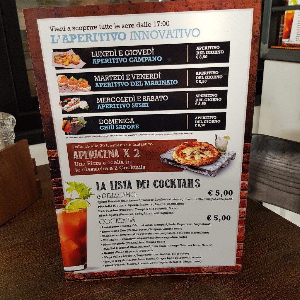 Chiù Sapore Centocelle menu 4
