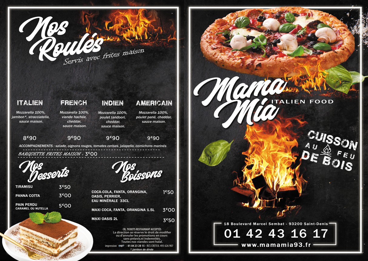 Mamamia menu 4
