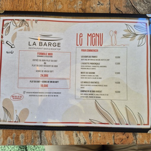 La Barge