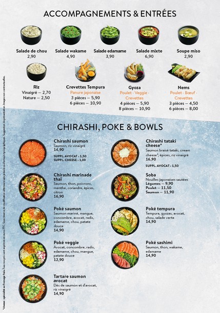 Sushi Pacha - Restaurant Sushi Japonais Paris 14