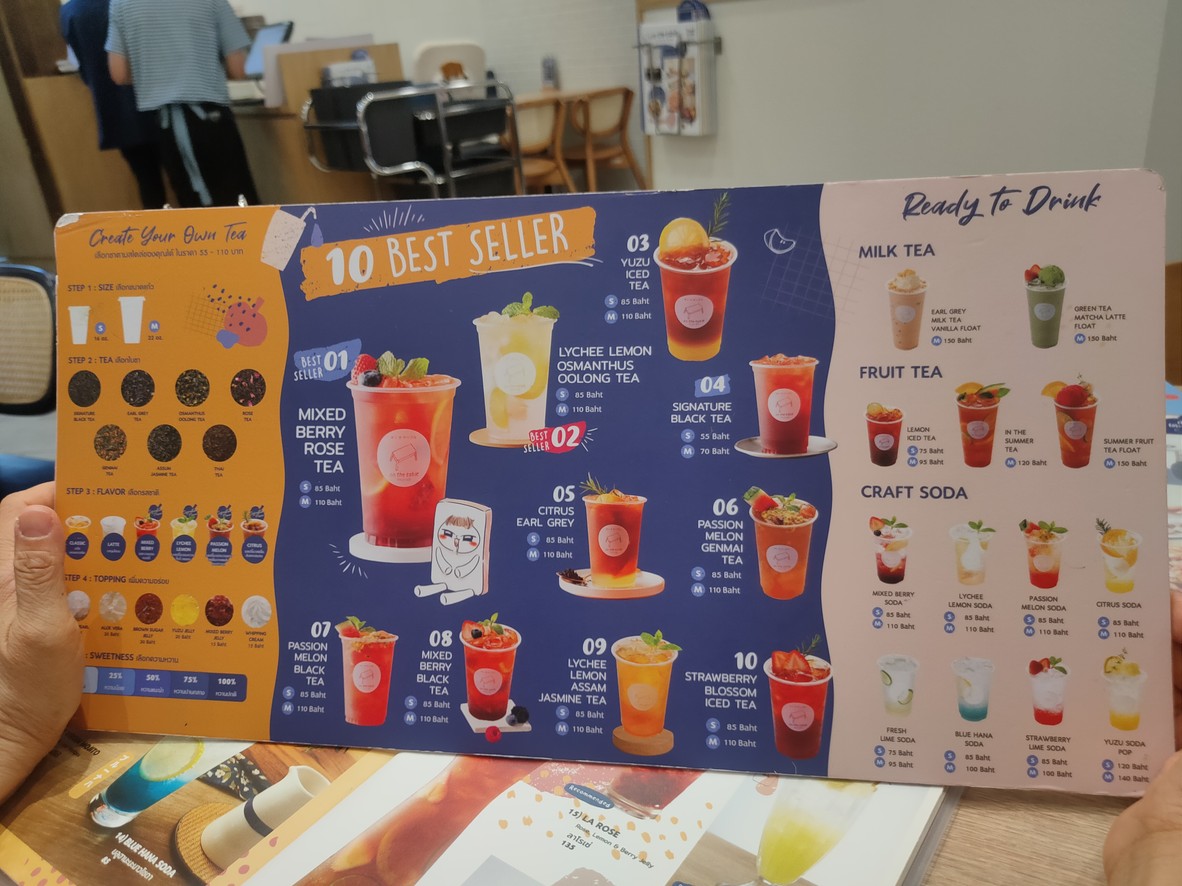 Zài biéshù shìchǎng cānzhuō shàng menu 3
