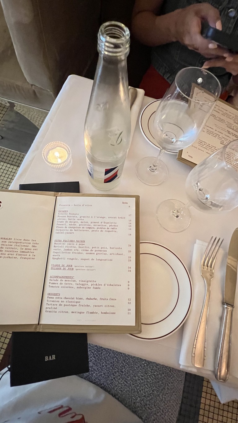 Alfi's menu 1