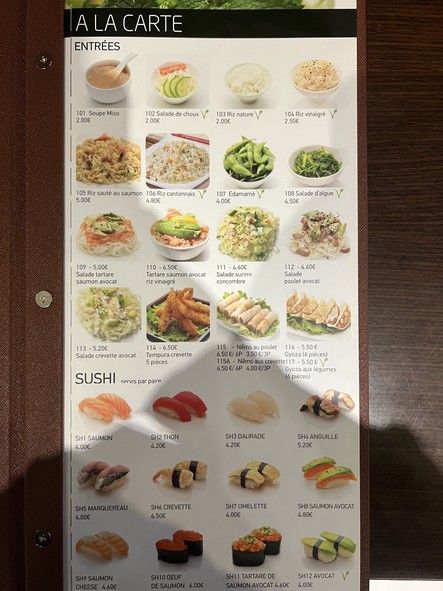 Restaurant Japonais Tasty Sushi