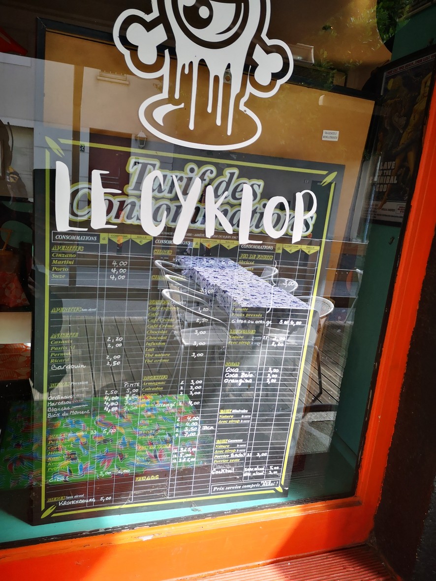 Le Mange Disc menu 2