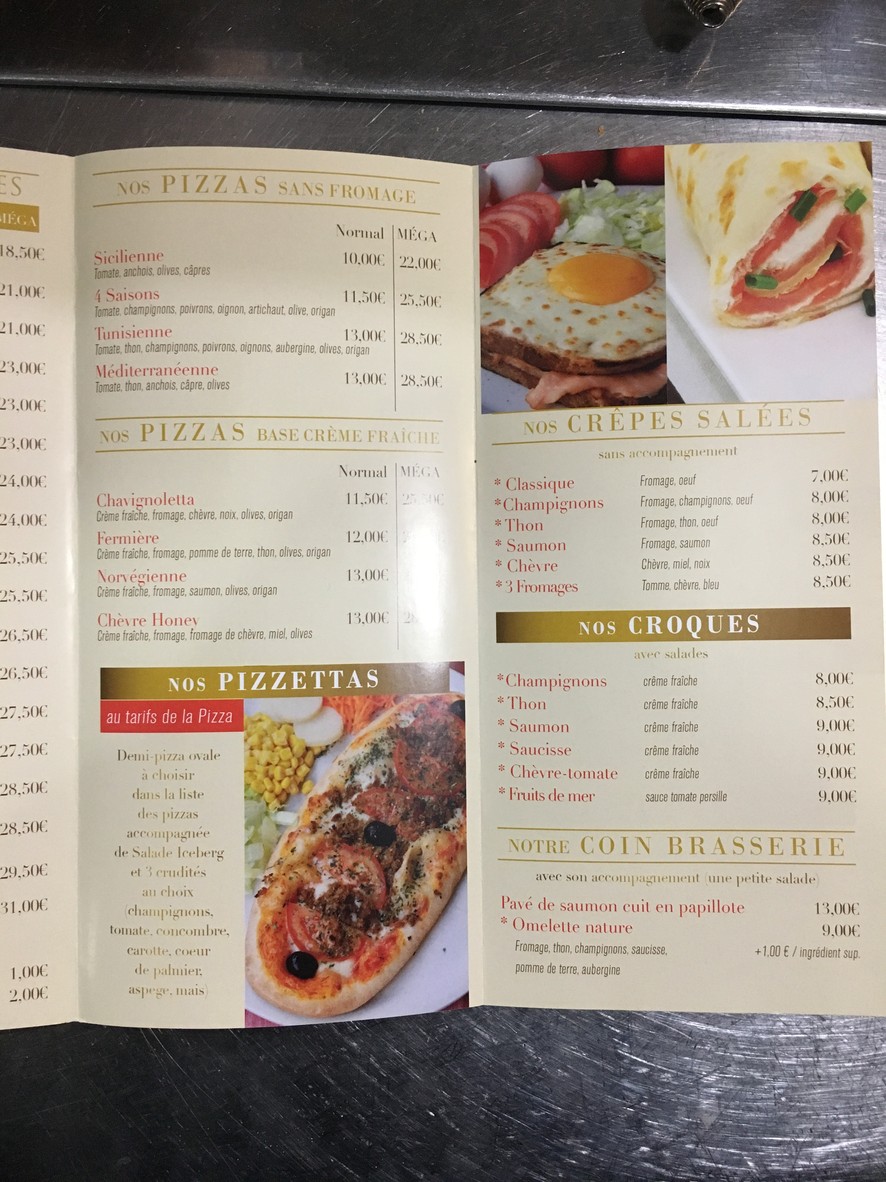 Toda L'Akel menu 2