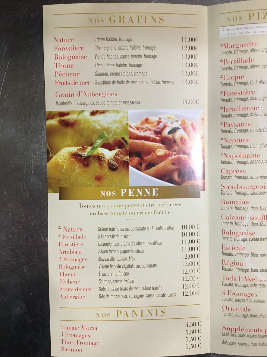 Toda L'Akel menu 3