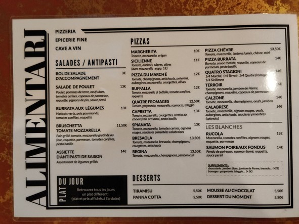 Alimentari