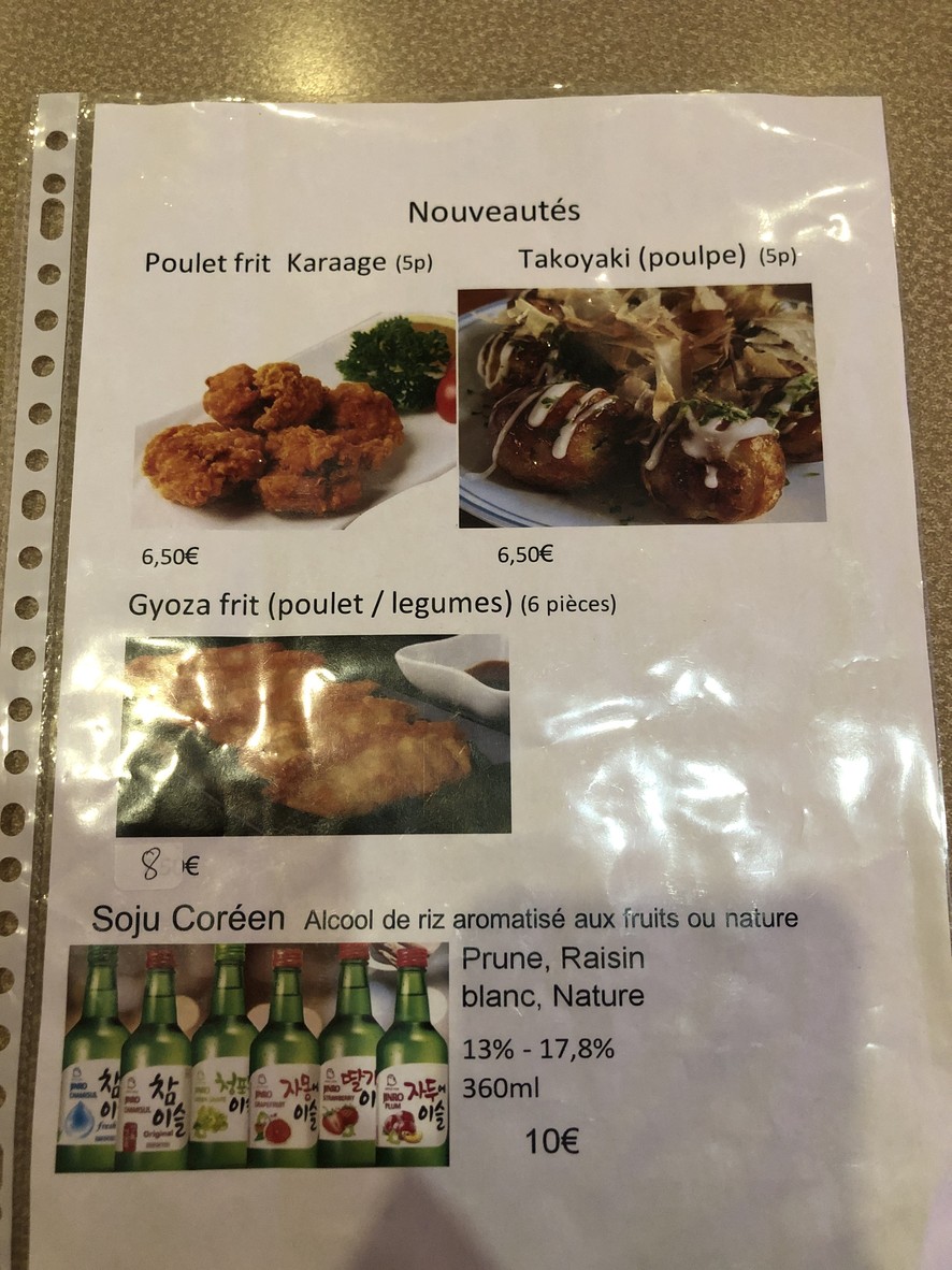Bo Sushi menu 6