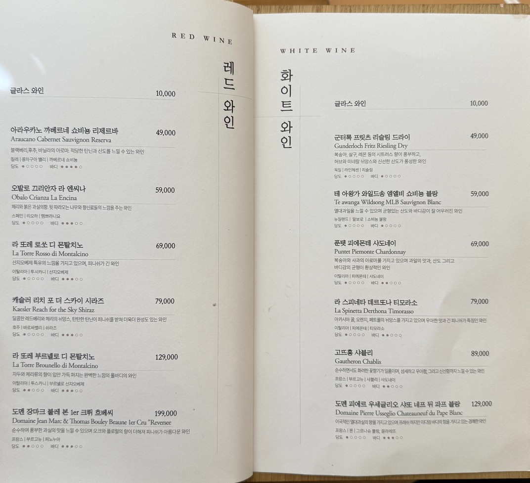 머무를 정 세이로무시 menu 3