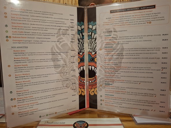 Restaurant Indonesia