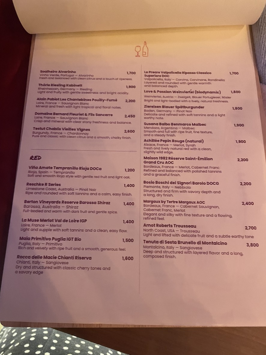 斯托克曼曼谷 menu 4
