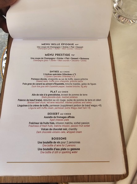 Bistro Saint Dominique
