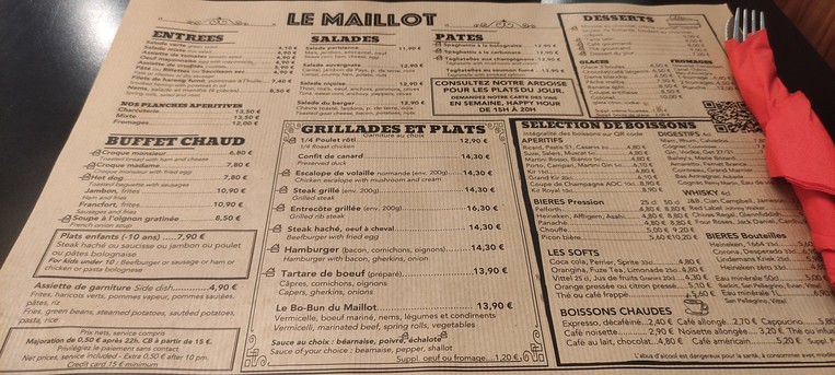 Brasserie Tabac Le Maillot - Point Nickel