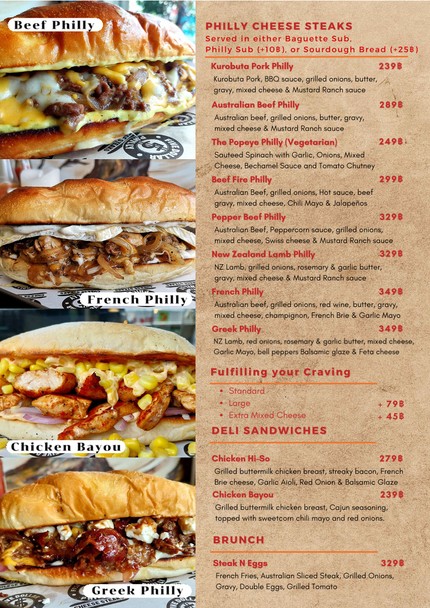 Five Dollar Philly Cheese Steaks