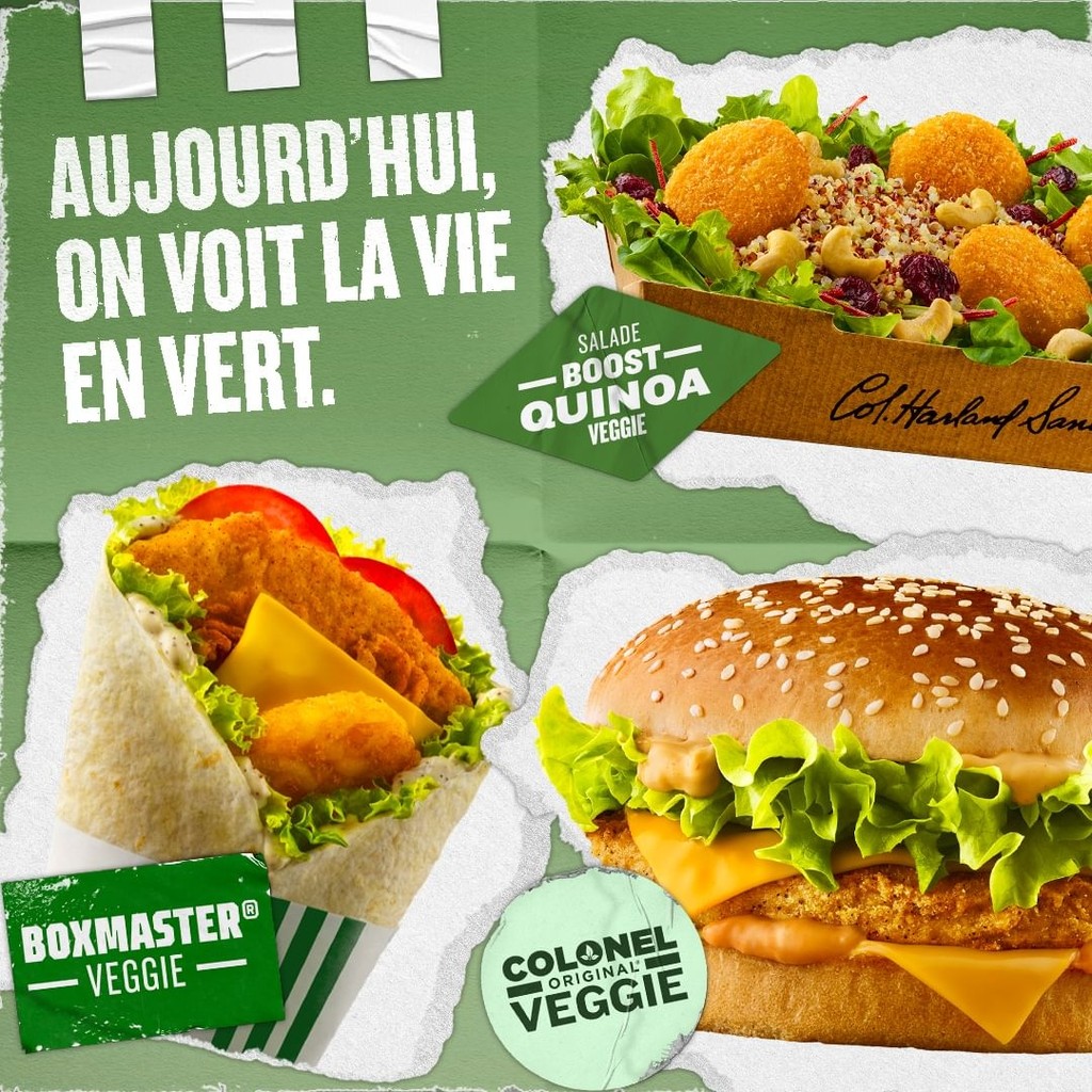 KFC menu 2