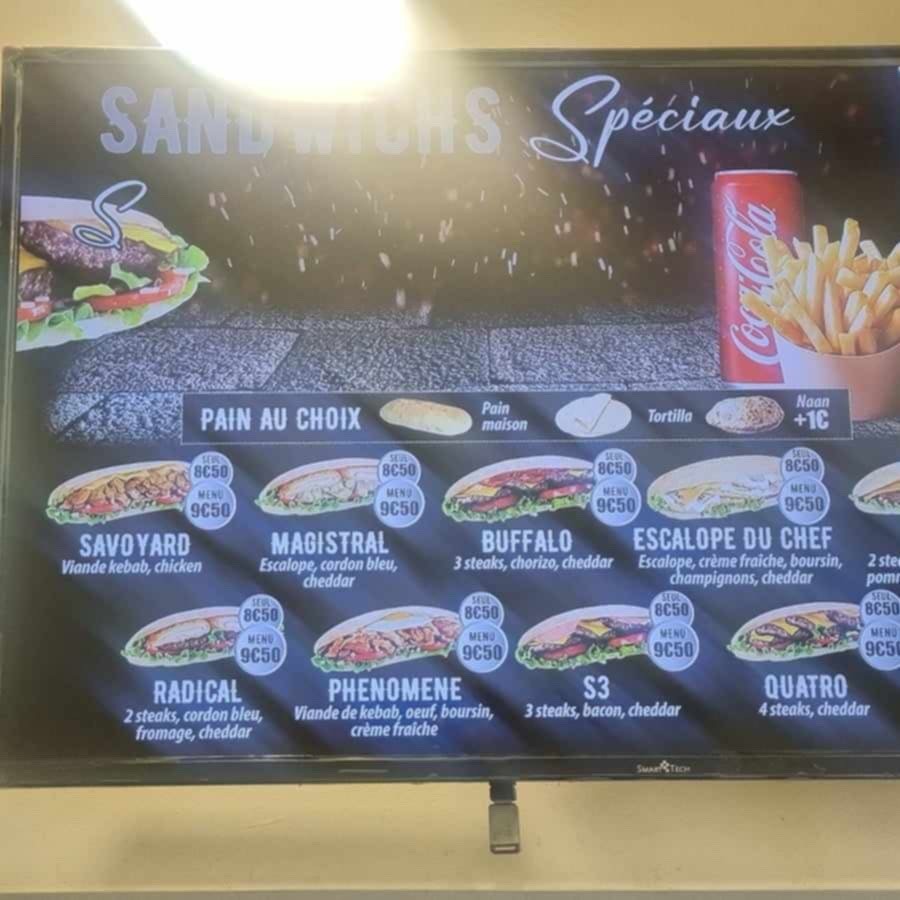 Maestro's Food menu 3