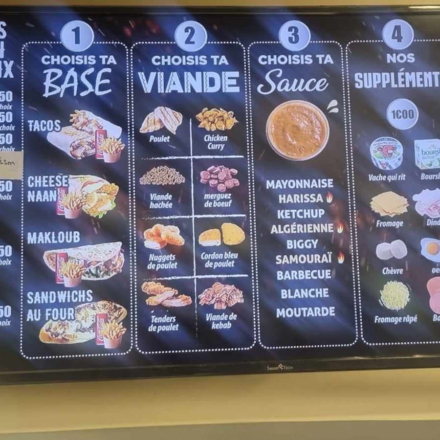 Maestro's Food menu 4