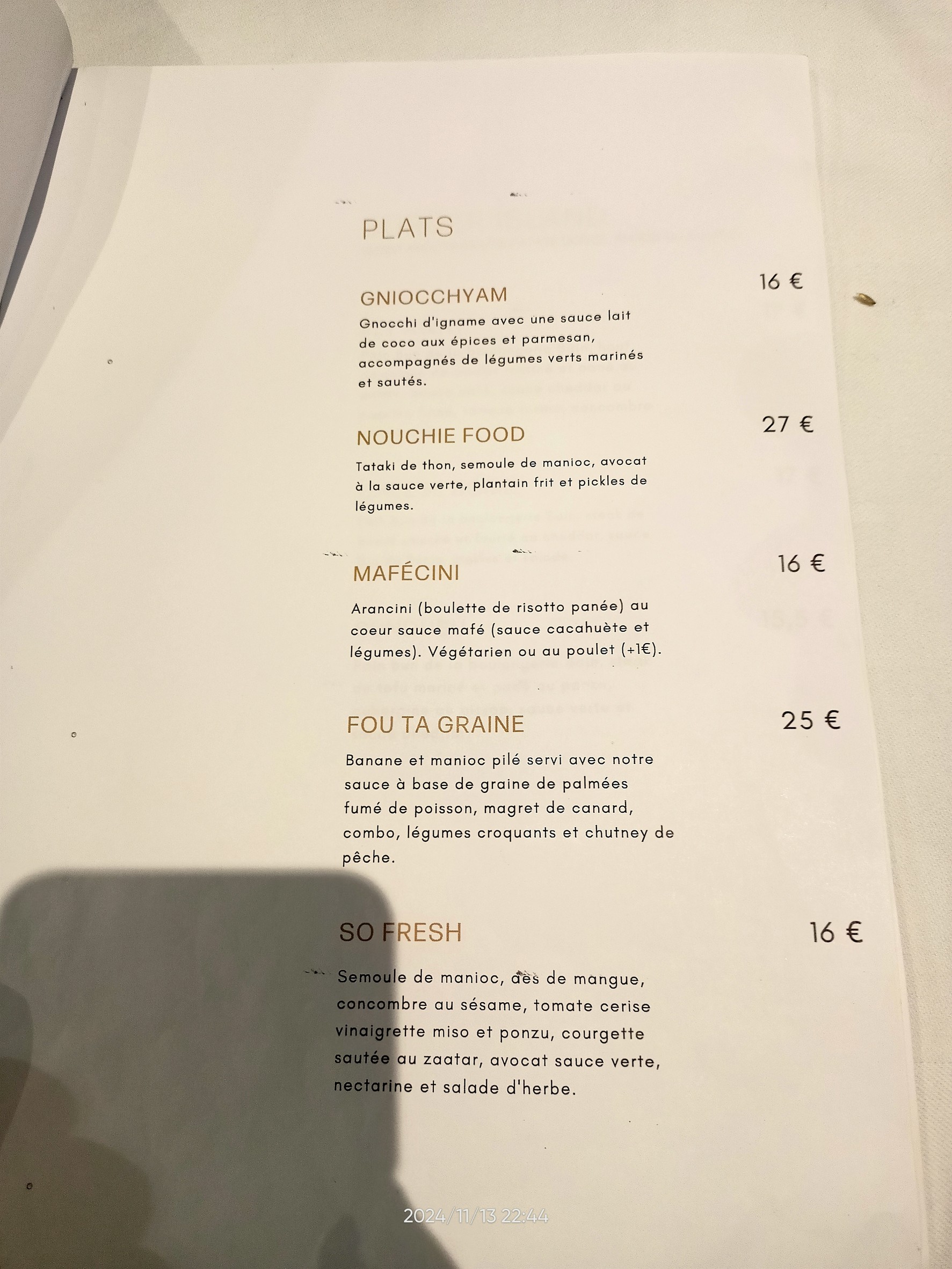 Menu image 2